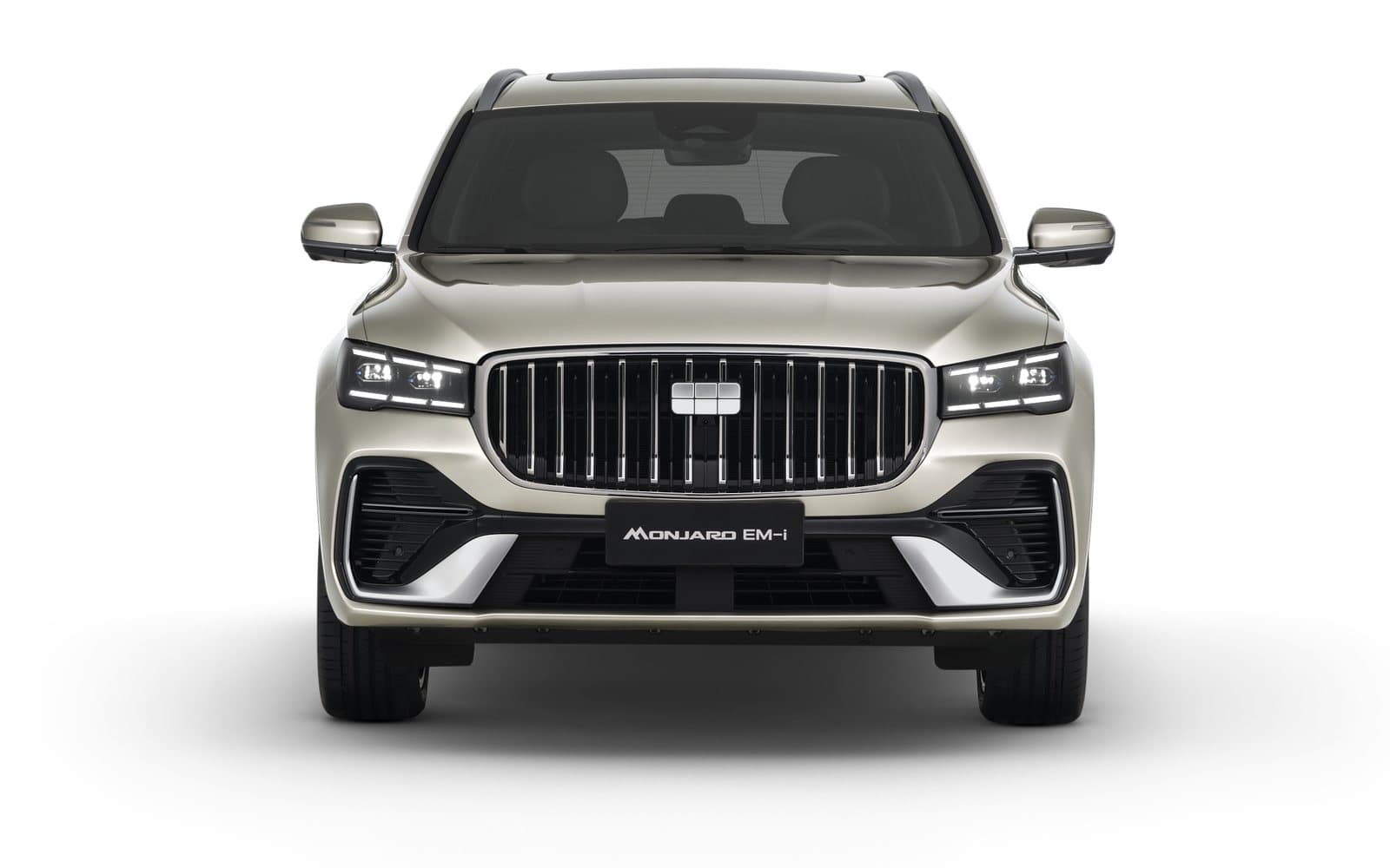 Geely Monjaro EM-i, vista frontal