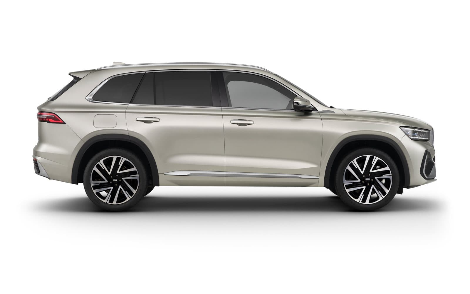 Geely Monjaro EM-i, vista lateral