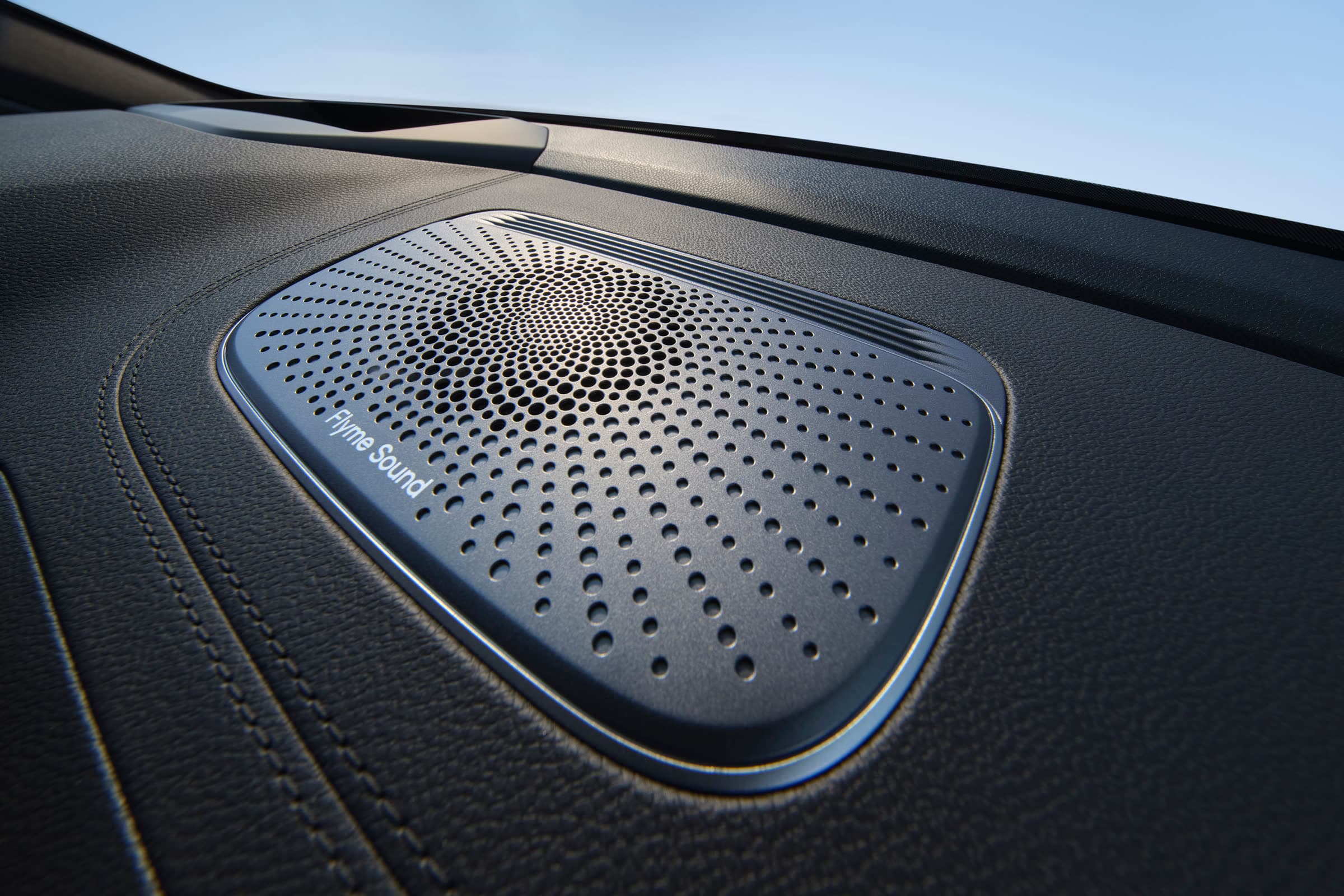 Altavoz del sistema de sonido Flyme Sound del Geely Monjaro EM-i